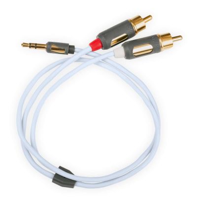 Кабель межблочный аудио Supra MP-Cable MINI PLUG-2RCA, 0.5м