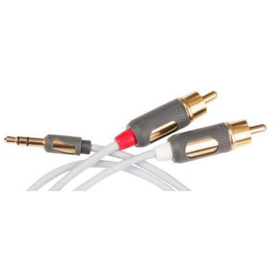 Кабель межблочный аудио Supra MP-Cable MINI PLUG-2RCA, 0.5м