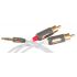 Кабель межблочный аудио Supra MP-Cable MINI PLUG-2RCA, 0.5м