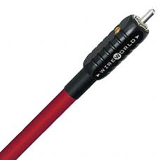 Цифровой межблочный кабель Wire World Silver Starlight 8 75 Ohm Digital Audio Cable RCA, 0.5 m