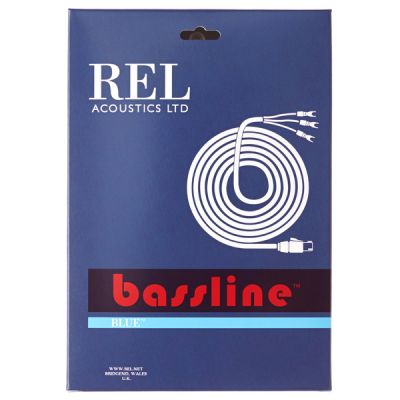 Сабвуферный кабель REL Bassline Blue 10.0m