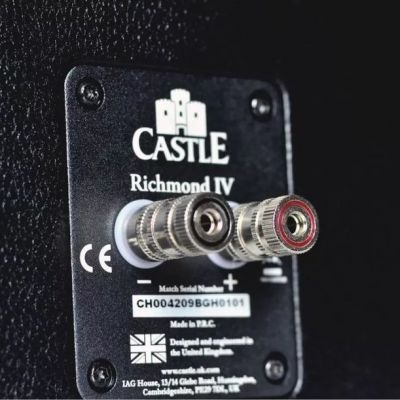 Полочная акустика Castle Richmond IV black oak