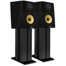 Полочная акустика Davis Acoustics Nikita 3.0 + stand black piano