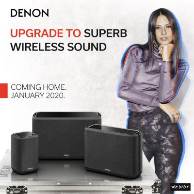 Беспроводная акустика Denon Home 350 black