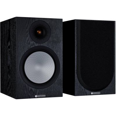 Полочная акустика Monitor Audio Silver 100 (7G) Black Oak