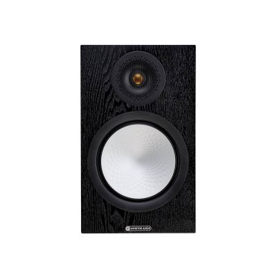 Полочная акустика Monitor Audio Silver 100 (7G) Black Oak