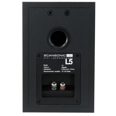 Полочная акустика Scansonic HD L5 Black