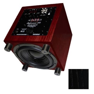 Сабвуфер MJ Acoustics Reference 200 SR black ash