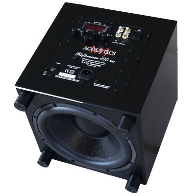 Сабвуфер MJ Acoustics Reference 400 SR black ash