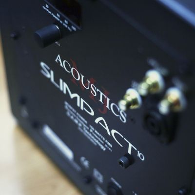 Сабвуфер MJ Acoustics Slimpact 10 cherry