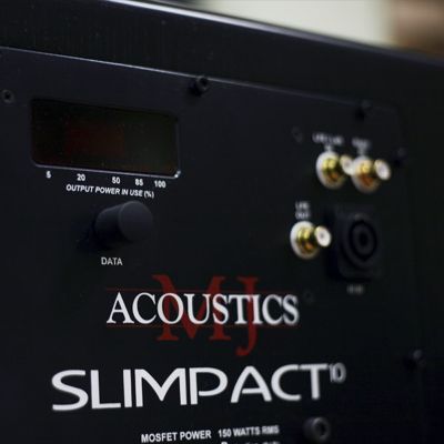 Сабвуфер MJ Acoustics Slimpact 10 cherry