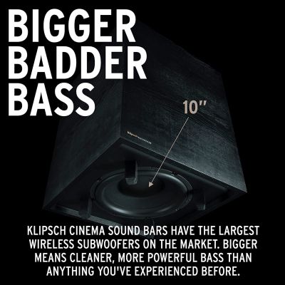 Саундбар Klipsch Cinema 800 Sound Bar