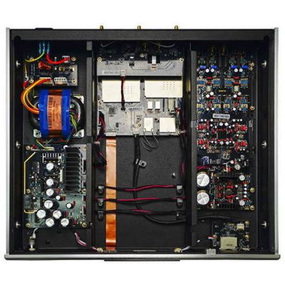 Сетевой проигрыватель Cary Audio DMS-700 black