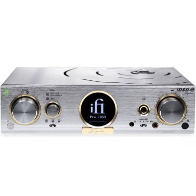 Сетевой стример iFi Audio Pro iDSD Signature