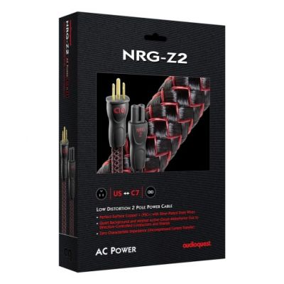 Сетевой кабель AudioQuest NRG-Z2 1.0m
