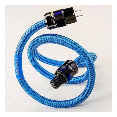 Сетевой кабель DH Labs Corona Power Cable 15 amp (IEC-Schuko) 1m