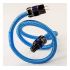 Сетевой кабель DH Labs Corona Power Cable 15 amp (IEC-Schuko) 1m