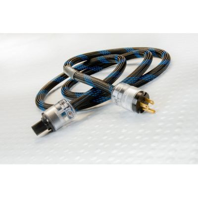 Сетевой кабель DH Labs Power Plus Power Cable 15 amp (IEC-Schuko) 1.0 м