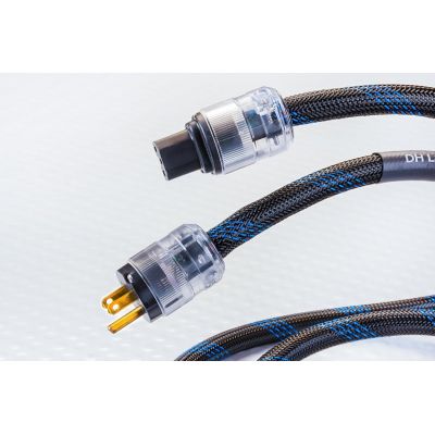 Сетевой кабель DH Labs Power Plus Power Cable 15 amp (IEC-Schuko) 1,5 м