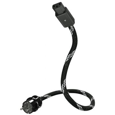 Кабель питания In-Akustik Referenz Mains Cable, AC-2502, Shuko-C13, 1.0m #007627010