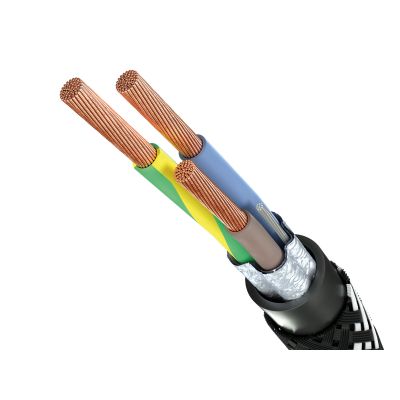 Кабель питания In-Akustik Referenz Mains Cable, AC-2502, Shuko-C13, 1.0m #007627010