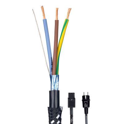 Кабель сетевой In-Akustik Referenz Mains Cable AC-1502 1.0m #00716101