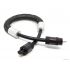 Сетевой кабель In-Akustik Referenz Mains Cable AC-4004 AIR SHUKO - C15 HQ 1m #007628210