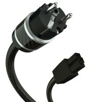 Сетевой кабель T+A Power Three (Carbon) C13 HD, 1.0 м