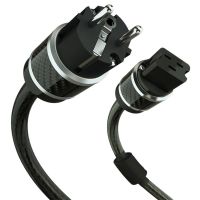 Сетевой кабель T+A Power Three (Carbon) C19 HD, 1.0 м