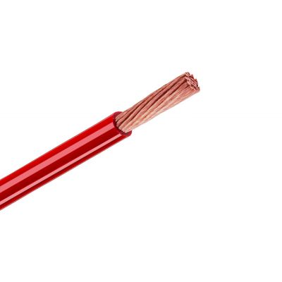 Силовой кабель Tchernov Cable Standard DC Power 4 AWG / 65 m bulk (Red)