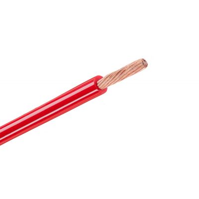 Силовой кабель Tchernov Cable Standard DC Power 8 AWG / 100 m bulk (Red)