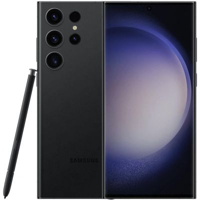 Смартфон Samsung Galaxy S23 Ultra 12/512GB Phantom Black