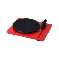 Виниловый проигрыватель Pro-Ject Debut RecordMaster II Red OM5e