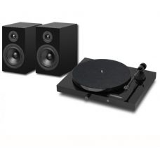 Комплект Pro-Ject SET JUKEBOX E1 + SPEAKER BOX 5 Piano Black