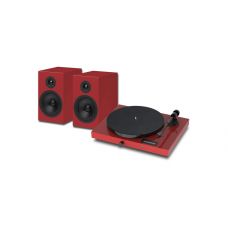 Комплект Pro-Ject SET JUKEBOX E1 + SPEAKER BOX 5 RED/RED