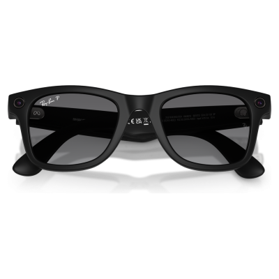 Ray-Ban Meta Wayfarer Gen 2 RW4012 601S/T3 — солнцезащитные очки с камерой, серые линзы с поляризацией