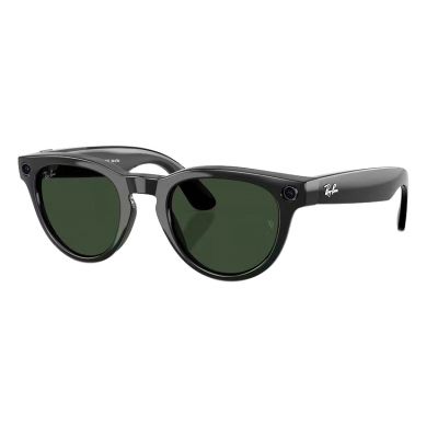 Ray-Ban Meta Wayfarer RW 4012 601/1M — солнцезащитные очки с камерой с фотохромной зеленой линзой