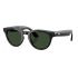 Ray-Ban Meta Wayfarer RW 4012 601/1M — солнцезащитные очки с камерой с фотохромной зеленой линзой