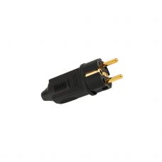 Силовой коннектор Tchernov Cable AC Plug Pro CEE7/7 Schuko