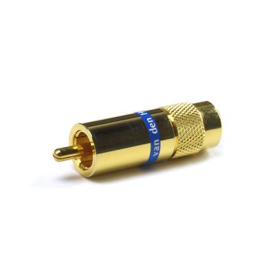 Разъем Van Den Hul C - 9.0 RCA Blue