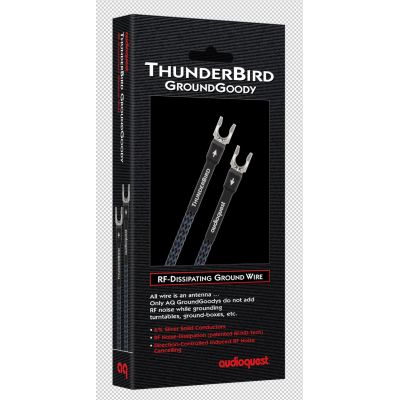 Провод заземления AudioQuest ThunderBird Ground Goody 2 м