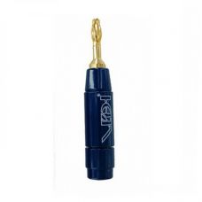 Разъем Van Den Hul BERRI Bus Connector with Banana 13,2 mm Blue