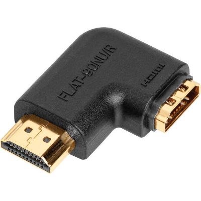 Переходник AudioQuest HDMI 90 nu/R