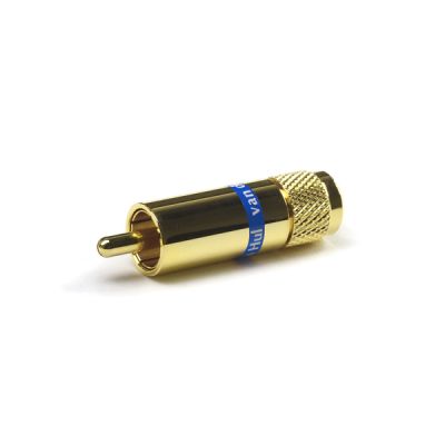 Разъем Van Den Hul C - 5.5 RCA Blue