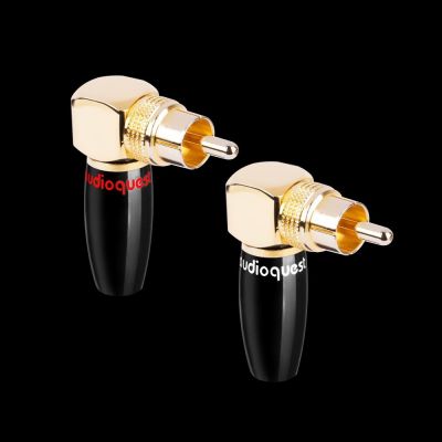 Разъемы AudioQuest Right-Angle F Plugs (2)