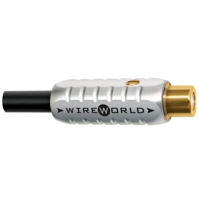 Коннектор Wire World Female Gold Tube RCA 6.5мм (RCAF6.5MM)