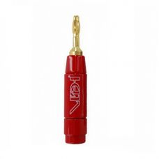 Разъем Van Den Hul BERRI Bus Connector with Banana 13,2 mm Red