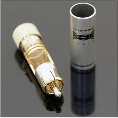 Разъем Tchernov Cable RCA plug special black