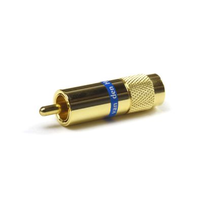 Разъем Van Den Hul C - 7.3 RCA Gold-Blue