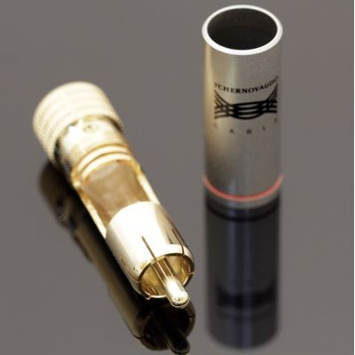 Разъем Tchernov Cable RCA plug special black